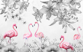 现代 欧式装饰墙画 TIF分层