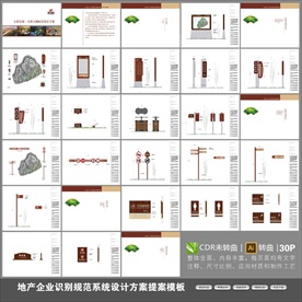 地产企业识别系统设计方案模板