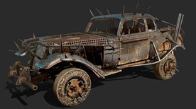 工业风 疯狂的麦克斯 狂暴飞车