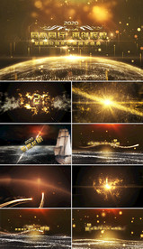 震撼开场pr片头2020版