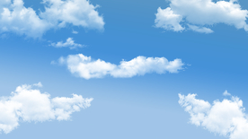 蓝天白云
