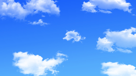 蓝天白云