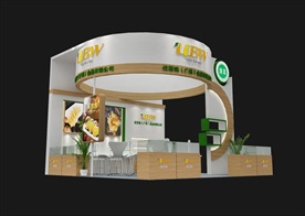 优百味展览设计