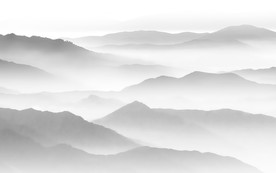 中式新款山水新画 TIF分层