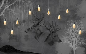 高档 装饰高清墙画 TIF分层