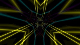 LED舞台灯光背景舞蹈几何线条