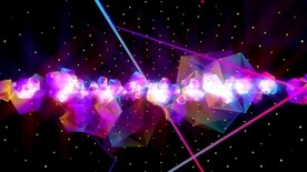 LED舞台灯光背景舞蹈几何线条