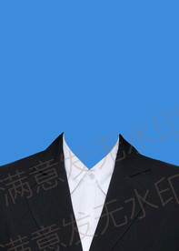证件照西装模板
