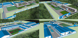 中建办公区策划图片