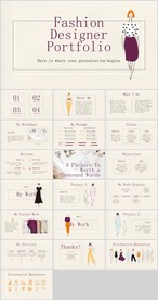 女性时尚服装ppt