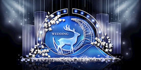 蓝色婚礼