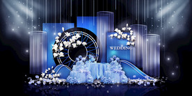 蓝色婚礼