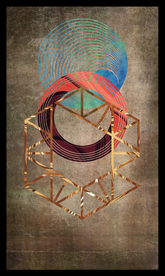 几何图形装饰画