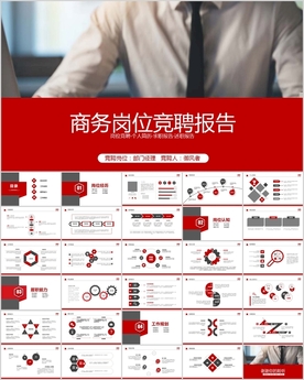 岗位竞聘报告PPT