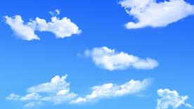 蓝天白云