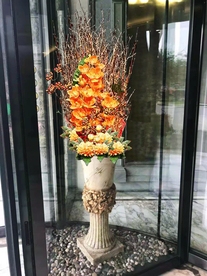 花艺摆花景观设计效果图