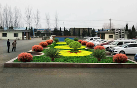 花坛景观设计效果图