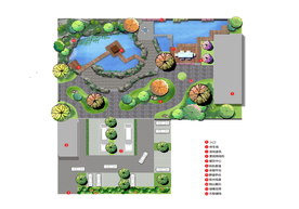 庭院景观设计平面图