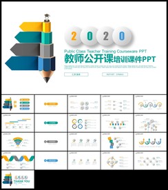 教育培训教学设计公开课PPT