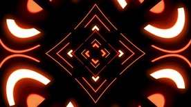 LED舞台灯光背景舞蹈几何线条