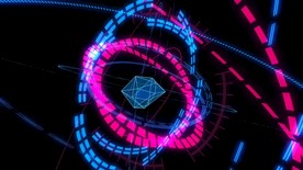 LED舞台灯光背景舞蹈几何线条