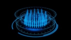 LED舞台灯光背景舞蹈几何线条