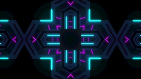 LED舞台灯光背景舞蹈几何线条