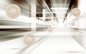 简约现代抽像背景图