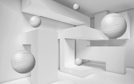 立体空间背景墙