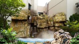 假山设计效果图