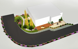 庭院景观效果图