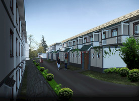 小区改造 街道 民俗 建筑改造