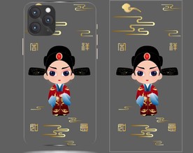 苹果手机壳图案