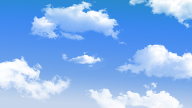 蓝天白云