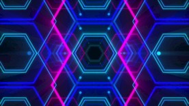 LED舞台灯光背景舞蹈几何线条