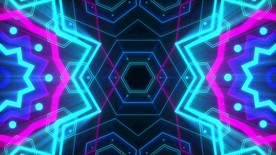 LED舞台灯光背景舞蹈几何线条