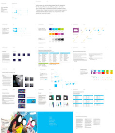 国外进口全套品牌VI智能模版
