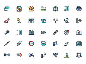 sketch线稿线性图标ico