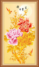 富贵吉祥图