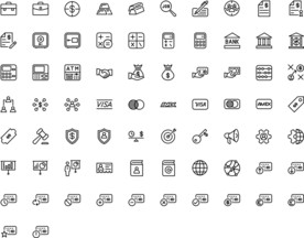 sketch商务办公类图标公文