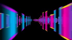 LED舞台灯光背景舞蹈几何线条