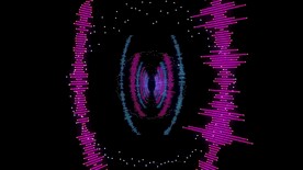 LED舞台灯光背景舞蹈几何线条