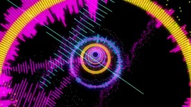 LED舞台灯光背景舞蹈几何线条