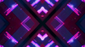 LED舞台灯光背景舞蹈几何线条