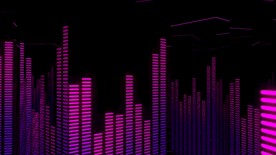 LED舞台灯光背景舞蹈几何线条