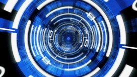 LED舞台灯光背景舞蹈几何线条