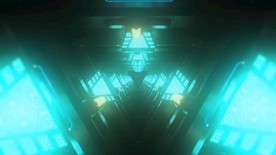 LED舞台灯光背景舞蹈几何线条