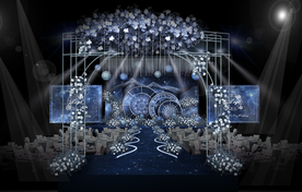 星空婚礼仪式区