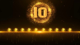 震撼金色手掌启动仪式会声会影