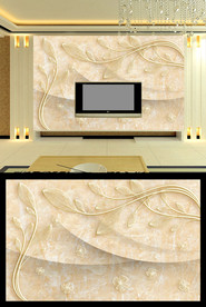 大理石纹背景墙